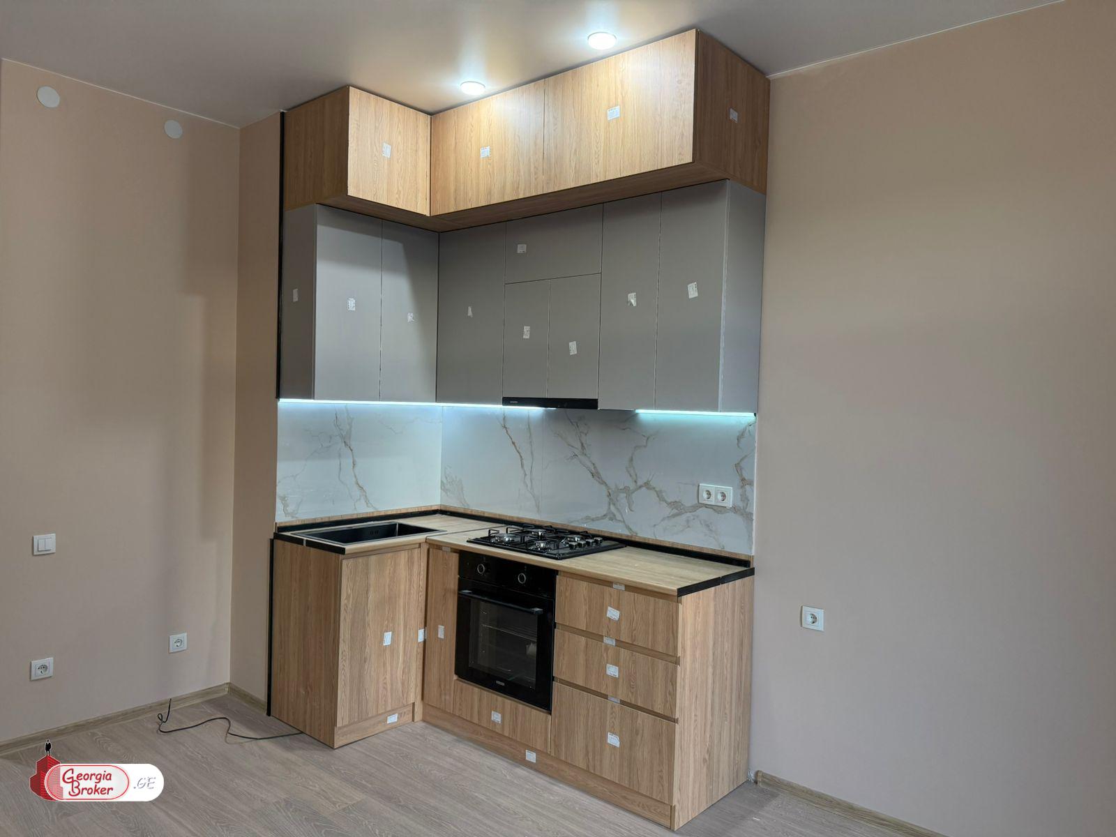 იყიდება ახალი გარემონტებული 1 ოთახიანი ბინა